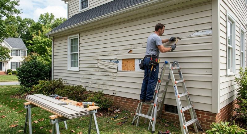Top Siding Repair Companies in Louisa, VA